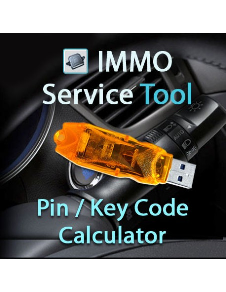 Immo Service Tool. Activation cover
