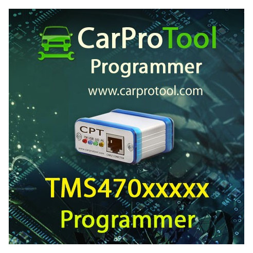 Programmeur TMS470. Activation pour CarProTool