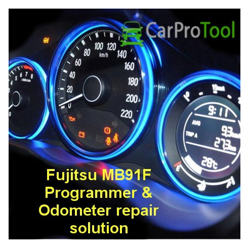Fujitsu MB91F Programmer & ODOmeter repair solution