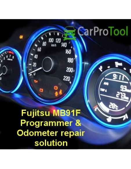 Fujitsu MB91F Programmer & ODOmeter repair solution
