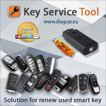 Herramienta de servicio clave: RENEW Smart Key