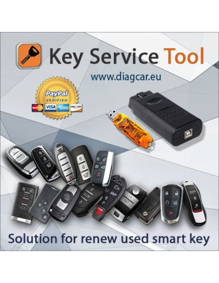 Key Service Tool - RENEW Smart Key