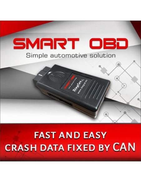 SmartOBD (SMART OBD) : outil de maintenance pour les airbags