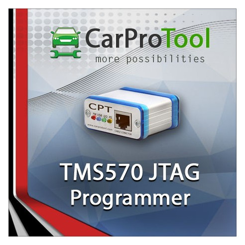 Программатор JTAG TMS570LS1113. Активация для CarProTool.