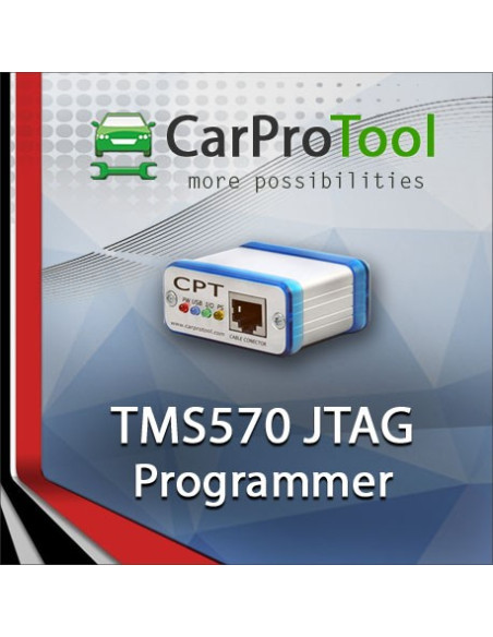 Программатор JTAG TMS570LS1113. Активация для CarProTool.