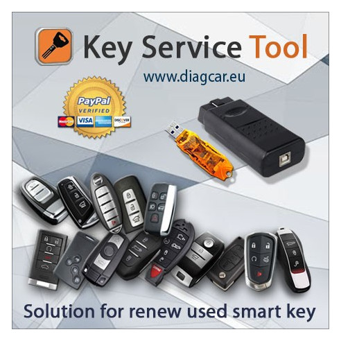 Key Service Tool - RENEW Smart Key cover