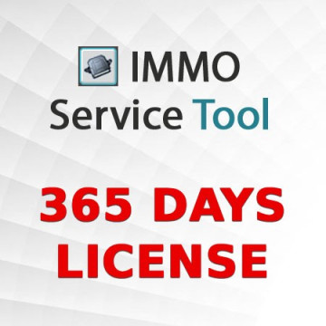 IMMO Service Tool: продление лицензии на 365 дней
