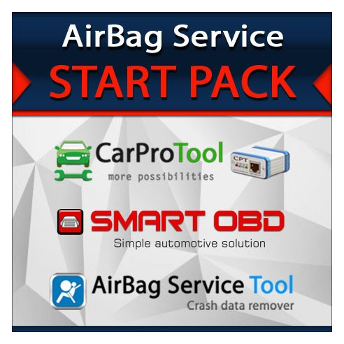AIRBAG SERVICE START PACK Cover
