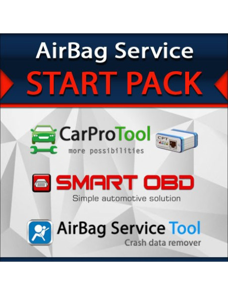AIRBAG SERVICE START PACK Cover