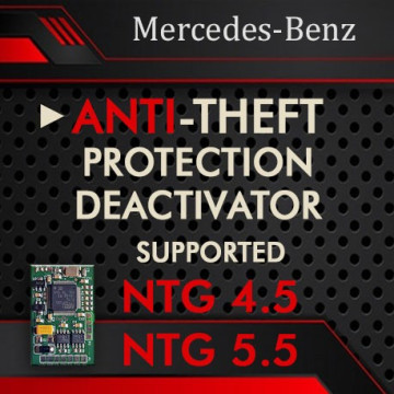 Устройство для отключения противоугонной системы MERCEDES-BENZ COMMAND NTG