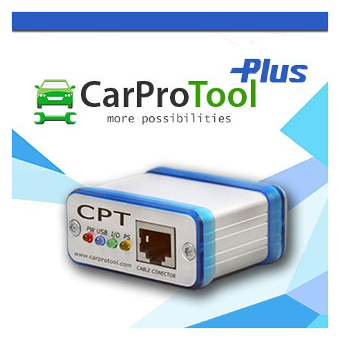 CarProTool Программы CPT Cover