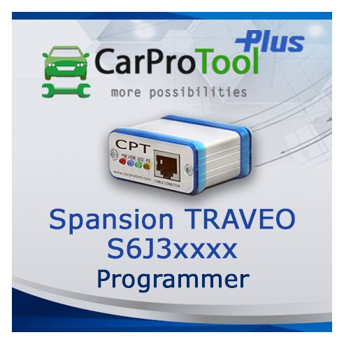 Spansion S6J30xx ( S6J3001LSJ, S6J3003KSE, S6J32BAKSE ) programmer
