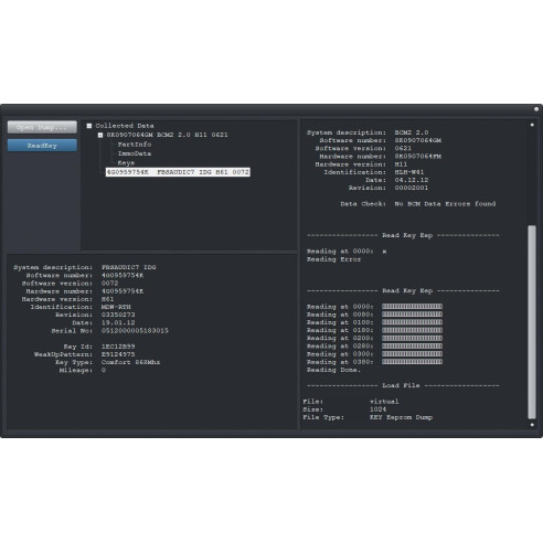 Key Service Tool - RENEW Smart Key