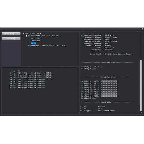 Key Service Tool - RENEW Smart Key