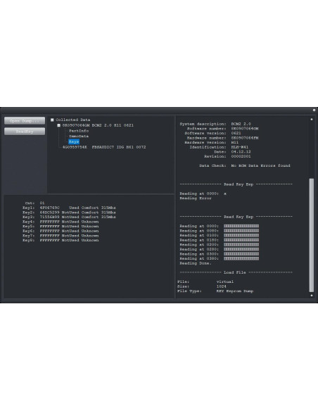 Key Service Tool - RENEW Smart Key