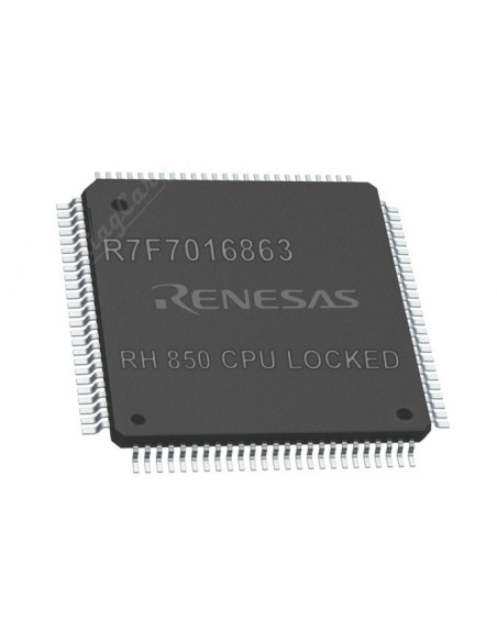 98221AN01A CPU Subaru RH850 R7F7016863 Procesador