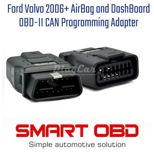 AST Ford Volvo 2006+ OBD2 CAN Programming Adapter