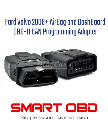 AST Ford Volvo 2006+ OBD2 CAN Programming Adapter