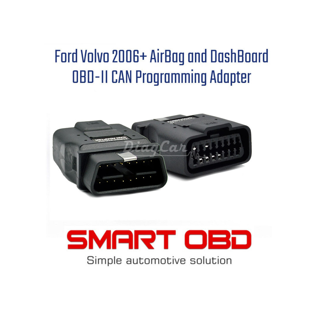 Ford Volvo 2006+ OBD2 CAN Programming Adapter
