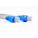 2 pcs RJ48 Flat Cables for Carprotool Programmer