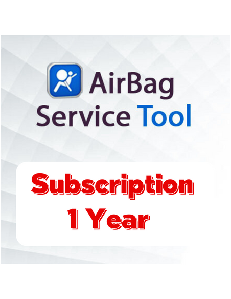 Airbag Service Tool  Odnowienie subskrypcji 1 rok Cover