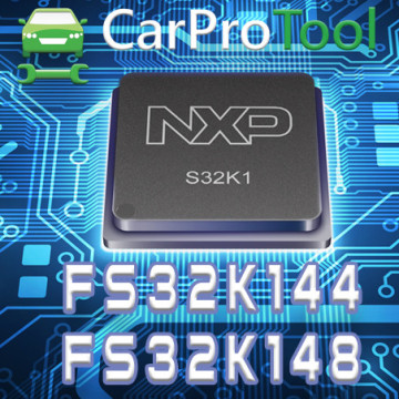 NXP FS32K144 FS32K148 programmer. Activation for CarProTool.
