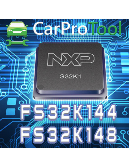 Программатор NXP FS32K144 FS32K148. Активация для CarProTool.