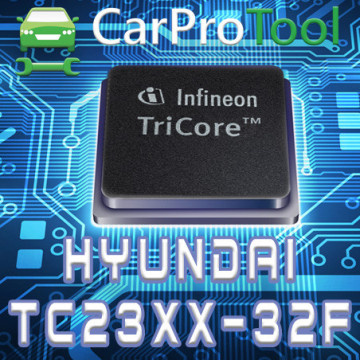 PROGRAMMATION DE L'AIRBAG HYUNDAI TC2XXX