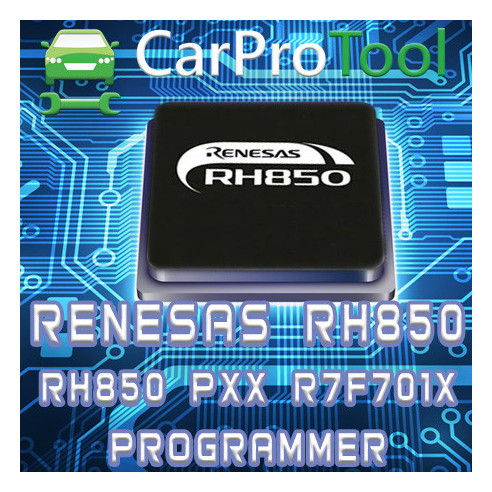 Programator Renesas RH850, RH850Pxx R7F701x. Aktywacja dla programatora ...