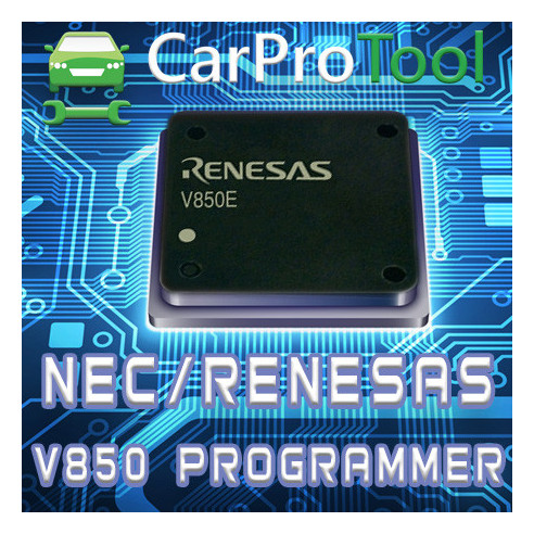 Программатор Renesas / NEC V850. Активация для CarProTool.