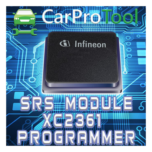 Programmeur JTAG Infineon XC2361. Activation pour CarProTool.