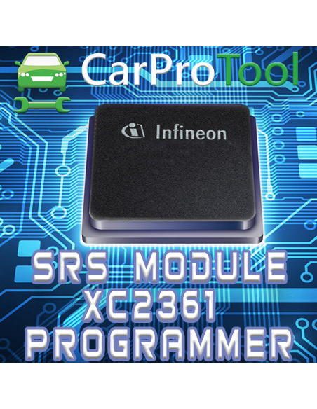 Программатор JTAG Infineon XC2361. Активация для CarProTool.