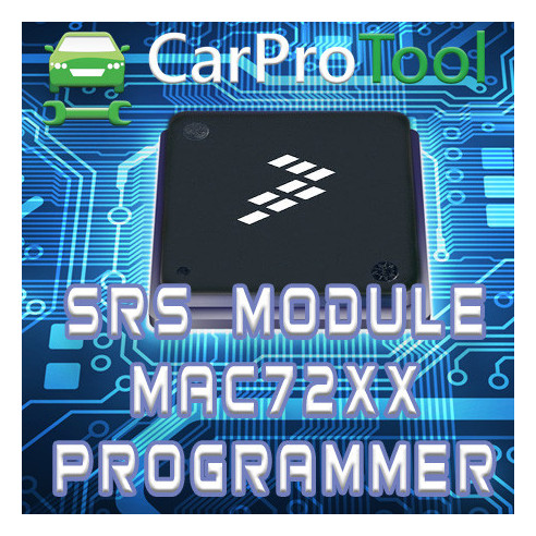 Programmeur MAC72xx. Activation pour CarProTool. Réparation des données d'accident.