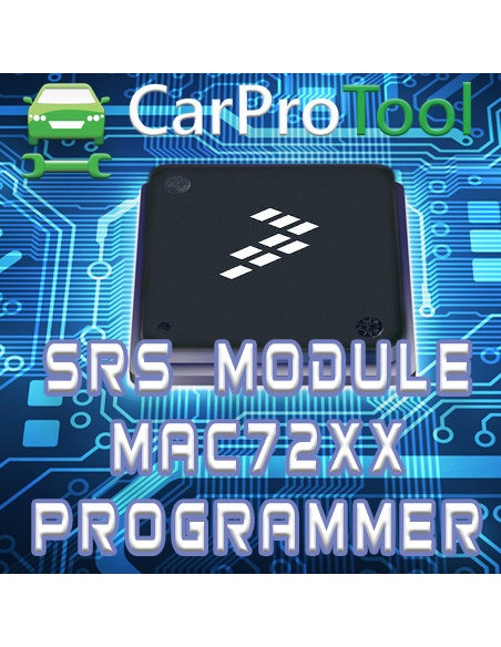 MAC72xx Programmer. Activation for CarProTool. Crash data repair.
