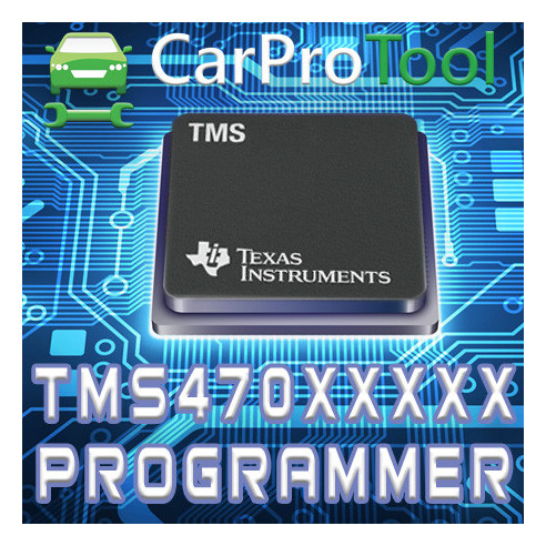 Программатор TMS470. Активация для CarProTool
