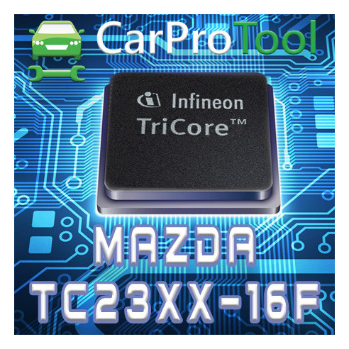 MAZDA AIRBAG TC2XXX CAN PROGRAMMER