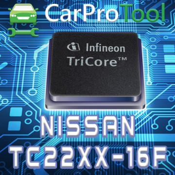 NISSAN AIRBAG TC2XXX CAN PROGRAMMER