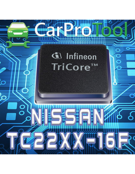 NISSAN AIRBAG TC2XXX CAN PROGRAMMER