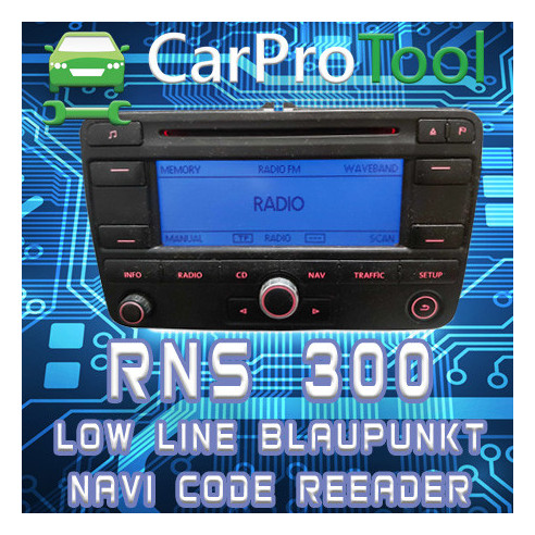 Lecteur de codes RNS 300 LowLine