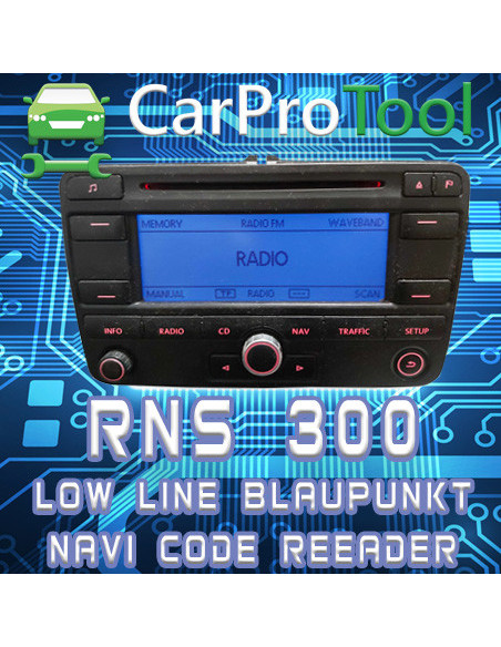 RNS 300 LowLine Code Reader
