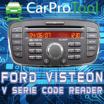 Считыватель кодов радиосистем Ford. Активация для CarProTool