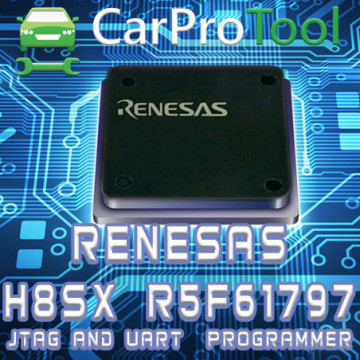Renesas H8SX R5F61797: активация для CarProTool