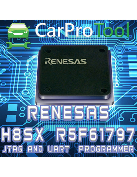 Renesas H8SX R5F61797: activación para CarProTool