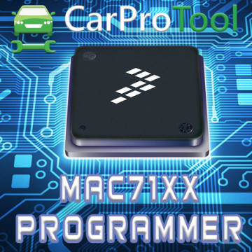 Activación de MAC71xx para el programador Carprotool, herramienta de reparación de datos de accidentes.