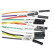 Juego de cables hembra-hembra