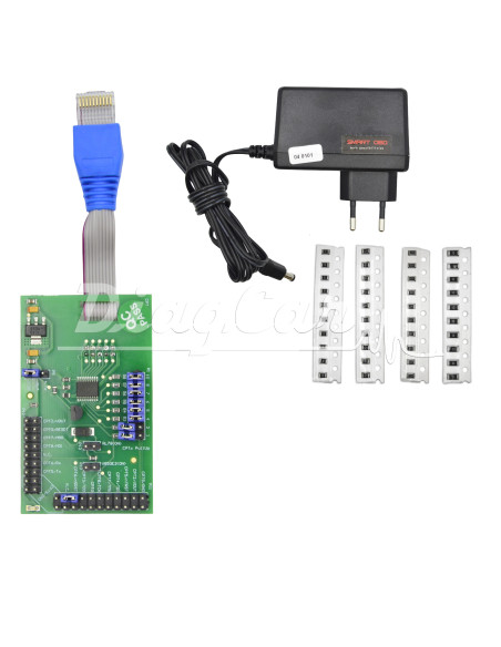 Kit d'adaptateurs CPT ISP