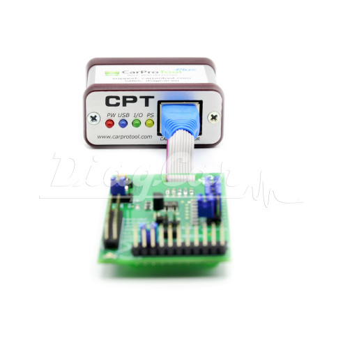 CarProTool CPT Programmer programator urzadzenie + ISP