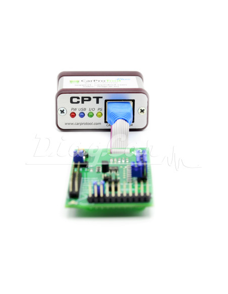 CarProTool CPT Programmer programator urzadzenie + ISP
