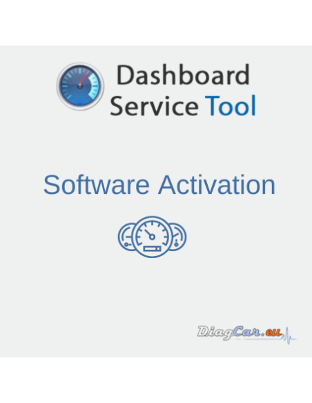 Dashboard Service Tool Activation Cover