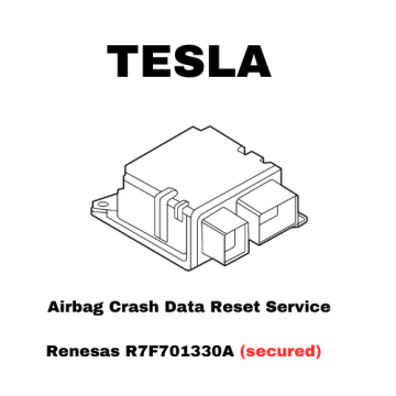 Naprawa sterownika Tesla 1512876-00-E zablokowany CPU  R7F701330